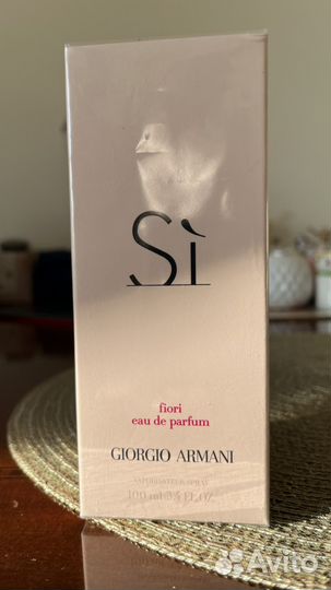Духи Армани Si 100 мл новые