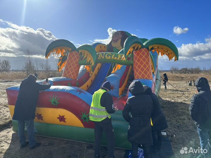 Аренда батутов