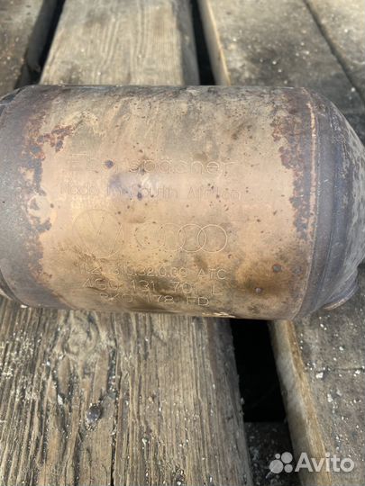 Пустой Катализатор Ауди А4Б8