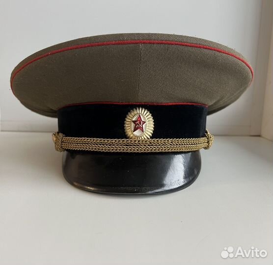 Фуражка офицерская СССР,57 размер