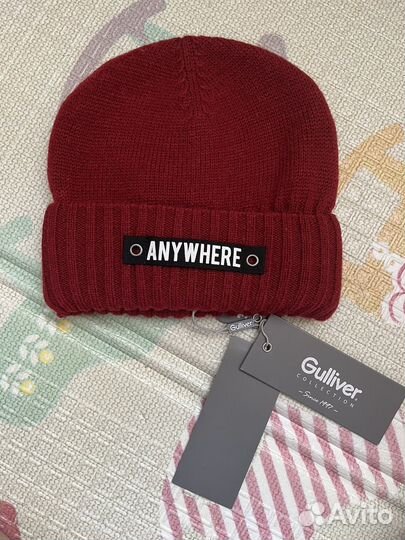 Шапка для мальчика Gulliver, размер 52