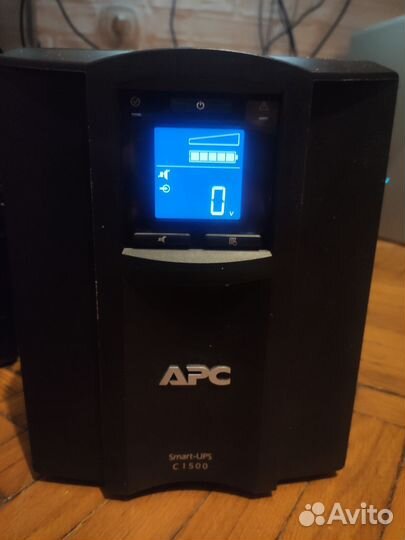 Ибп APC smart upc c1500