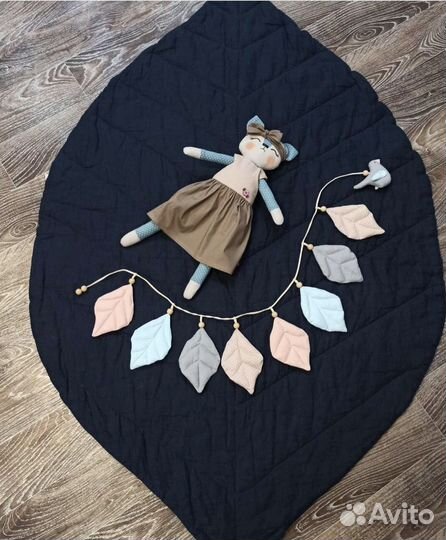 Гирлянда тканевая (ручная работа)