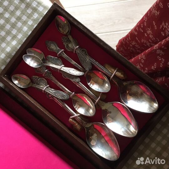 Набор ложек