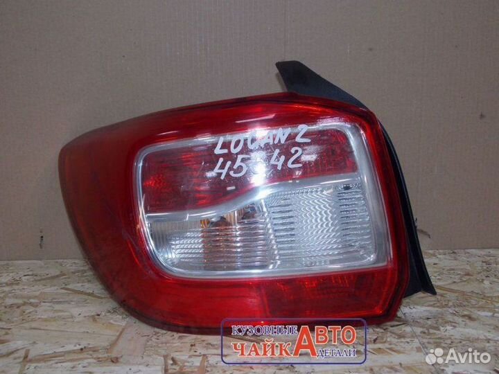 Фонарь задний левый Renault Logan 2 2014