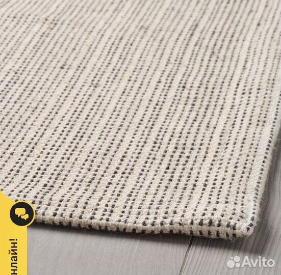 Новый коврик безворсовый IKEA 180*120