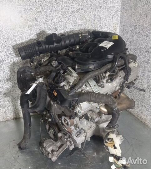 Двигатель Lexus Gs350 2GR FSE 2005-2015