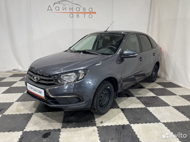 LADA Granta 1.6 МТ, 2021, 40 435 км
