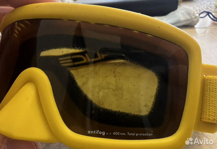 Горнолыжная маска Salice детская с защитой носа