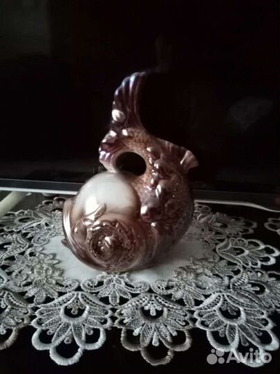 Статуэтка рыбка