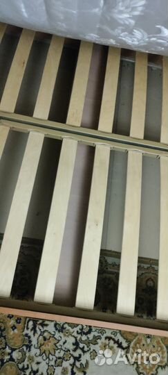 Кровать с матрасом 1400х2000 бу