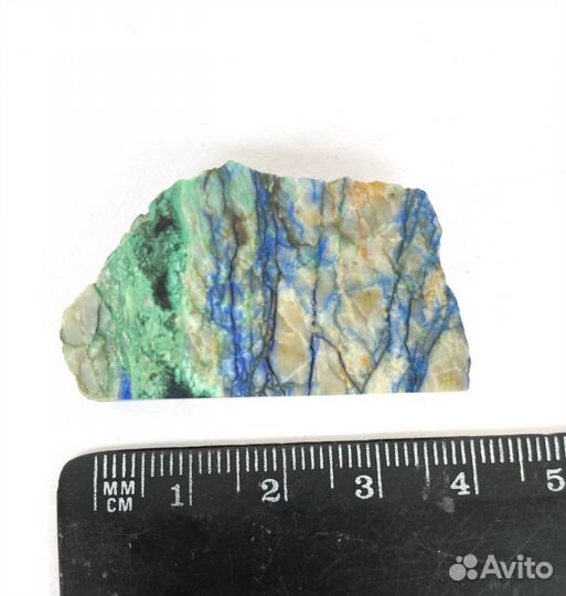 Азурит, азуромалахит