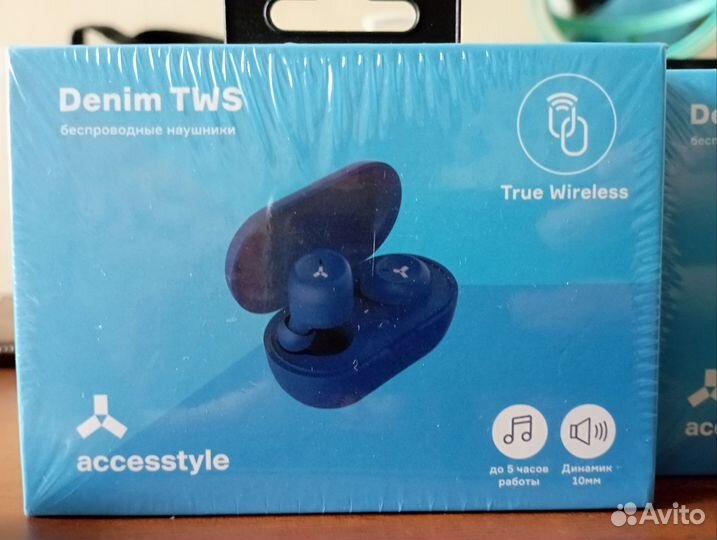 Беспроводные наушники Accesstyle Denim TWS