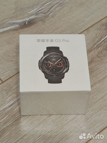 Смарт-часы honor Watch GS Pro