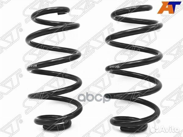 Комплект пружин 2шт задние nissan juke #F15 10
