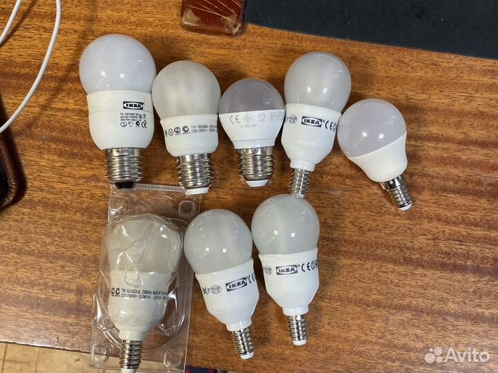 Лампа энергосберегающая IKEA