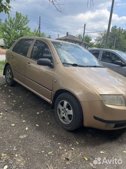 Skoda Fabia 1.4 МТ, 2001, 217 000 км