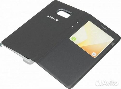 Оригинал Чехол S-View Cover - samsung Note 7 black