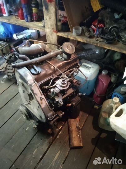 Двс golf 2. 1.6 TD. JR