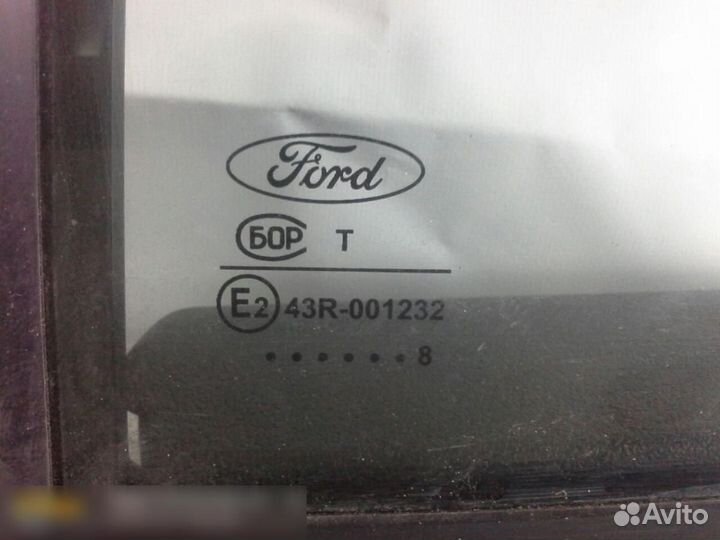 Стекло двери задней левой Ford Focus II 2005-2008