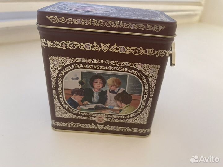 Коробка от чая музыкальная Любимому учителю