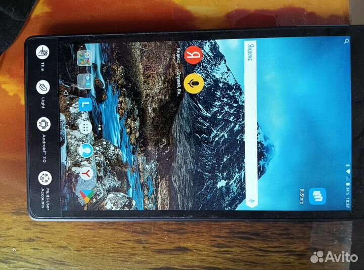 Мини планшет