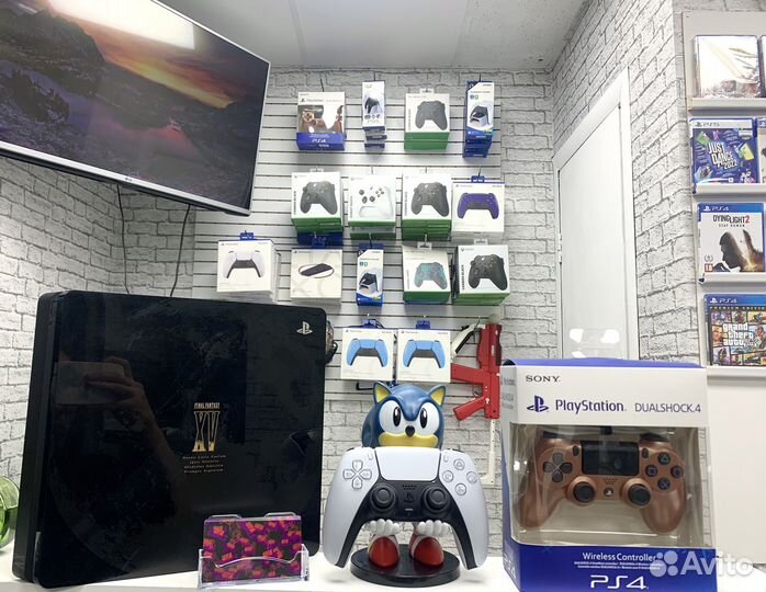 Sony playstation 4 slim limited edition прошит