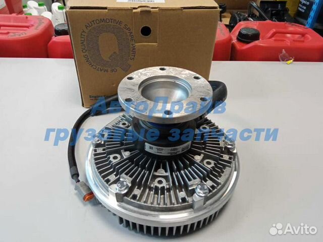 Гидромуфта Scania Скания