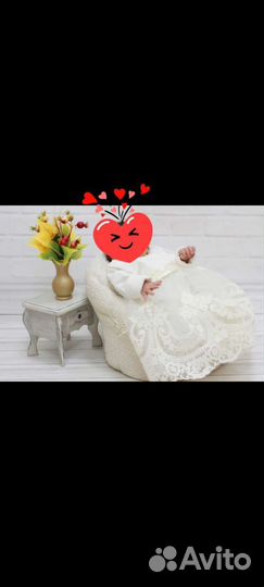 Шикарный комплект на выписку