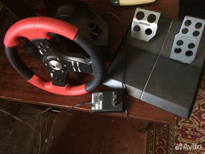 Игровой руль Logitech Formula Force EX