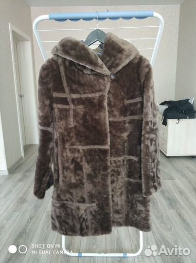 Шуба мутоновая 42-44