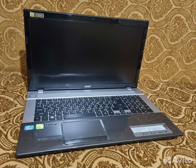 Игровой ноутбук Acer