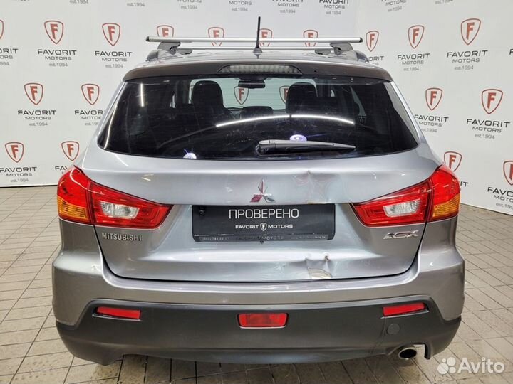 Mitsubishi ASX 1.8 CVT, 2012, 124 252 км