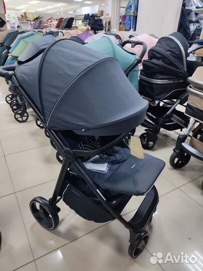 Коляска каррелло браво 24. Графит