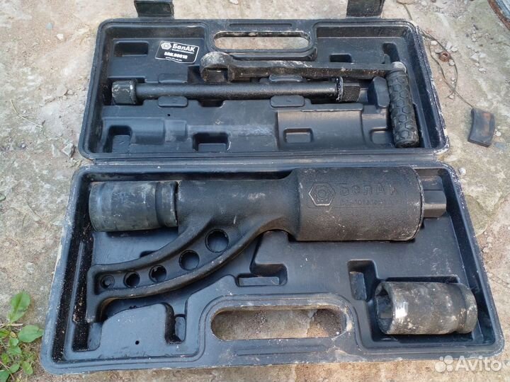 Гайковерт грузовой мясорубка