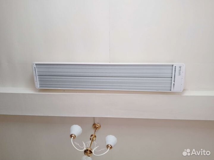 Инфракрасный обогреватель потолочный