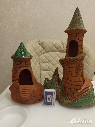 Замок для аквариума