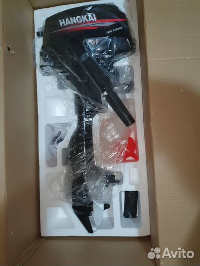 Новый лодочный мотор Ханкай 4 л.с