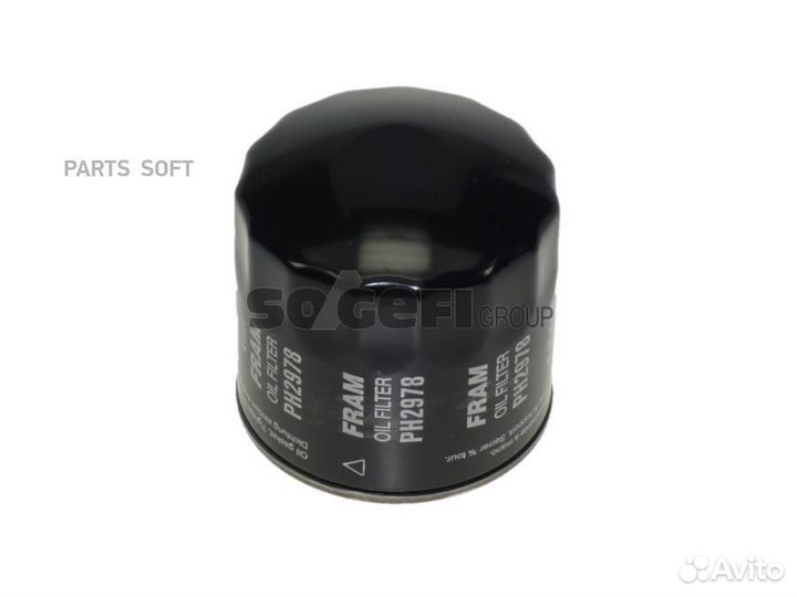 Fram PH2978 Масляный фильтр