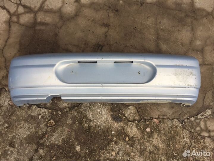 Задний бампер 2110-2112
