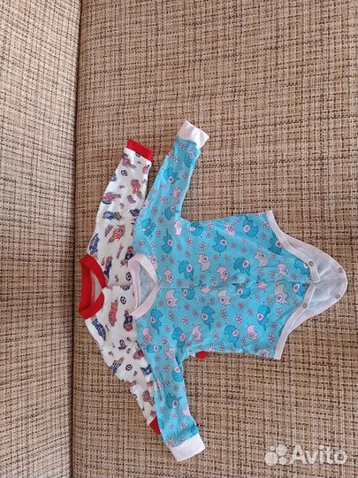 Детские вещи пакетом на мальчика 6-12 месяцев