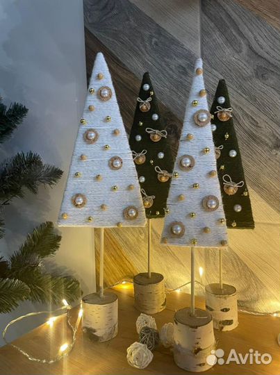 Елки интерьерные