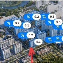 Свободного назначения, 62.04 м²