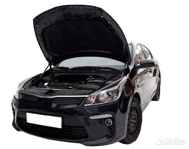 Упоры капота Kia Rio (IV) 2017-н.в