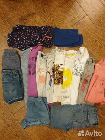 Вещи фирменные р.104/110