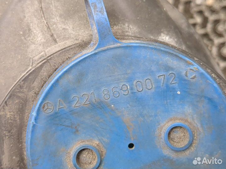 Бачок омывателя Mercedes S W221, 2012