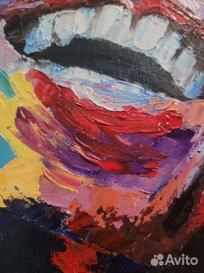 Картина маслом на холсте