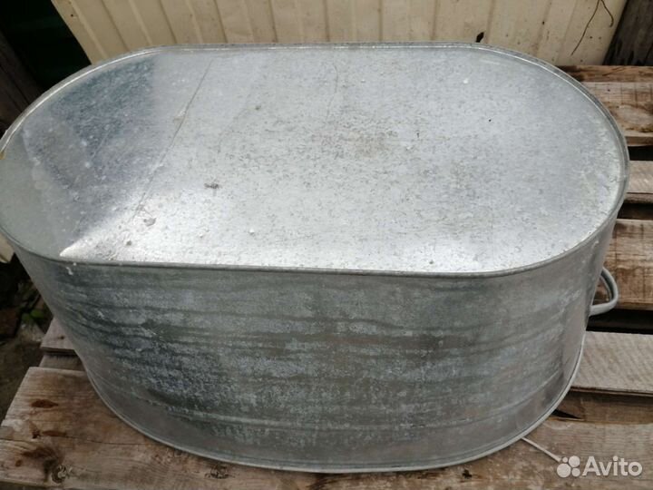 Ведёрки, бочки, Кастрюля, ванна