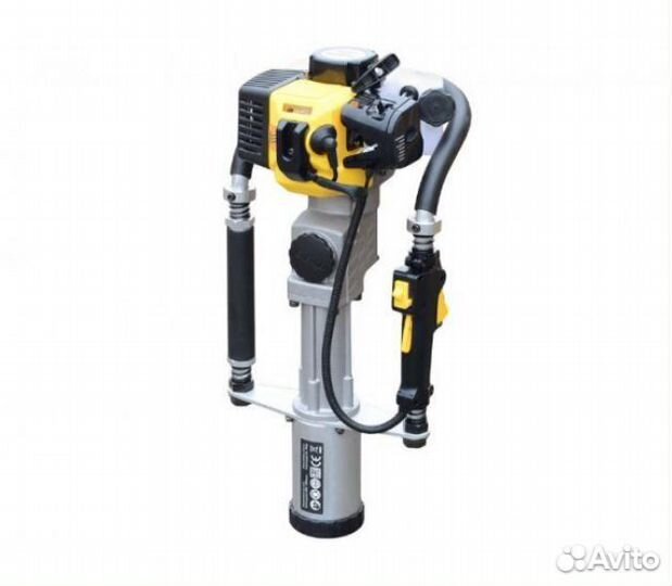 Бензиновый копер TSS-65GPD (80 мм)