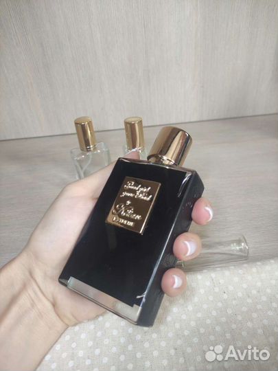 Отливанты, распив Kilian Good girl gone Bad Extrem